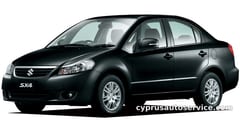 SUZUKI SX4 SEDAN