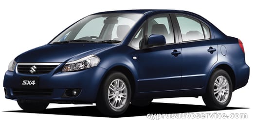 SUZUKI SX4 SEDAN 1.5F