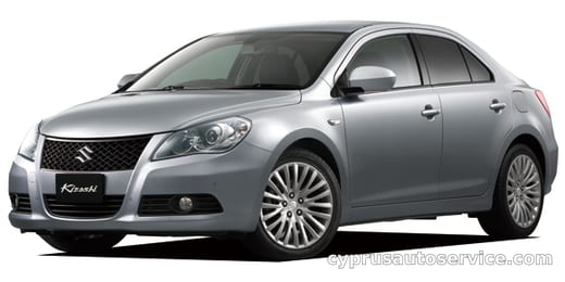 SUZUKI KIZASHI BASE GRADE
