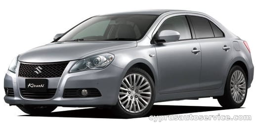 SUZUKI KIZASHI BASE GRADE