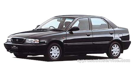 SUZUKI CULTUS CRESCENT X