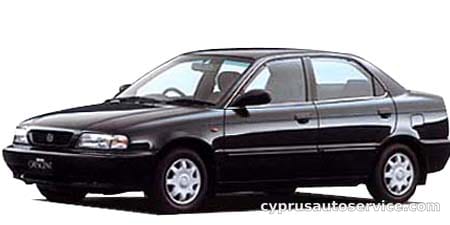 SUZUKI CULTUS CRESCENT X