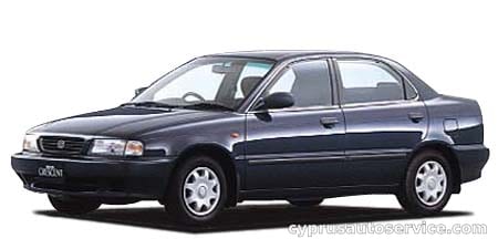 SUZUKI CULTUS CRESCENT C SPECIAL