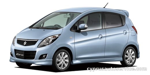 SUZUKI CERVO G
