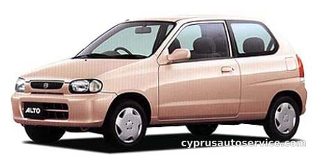 SUZUKI ALTO LC