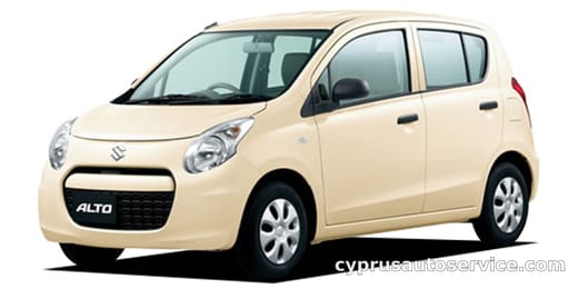 SUZUKI ALTO F