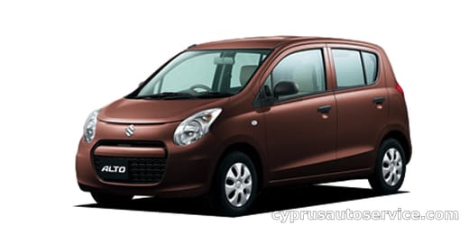 SUZUKI ALTO F