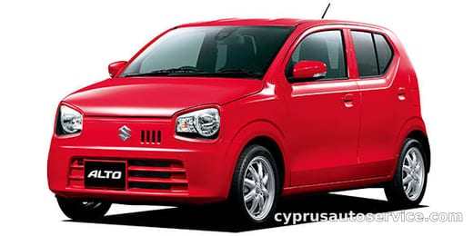 SUZUKI ALTO X