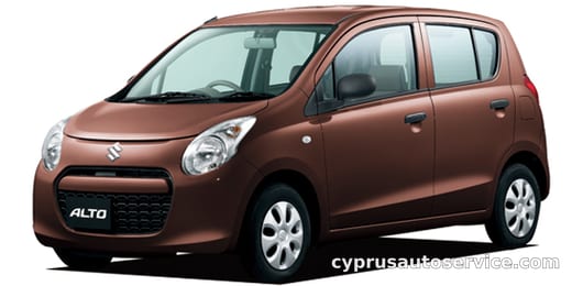 SUZUKI ALTO G
