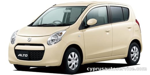 SUZUKI ALTO G4