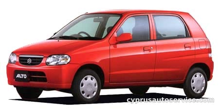 SUZUKI ALTO LEPO EXTRA