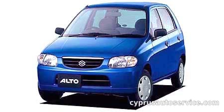 SUZUKI ALTO LEPO