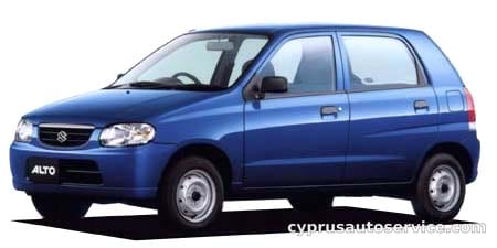 SUZUKI ALTO LB