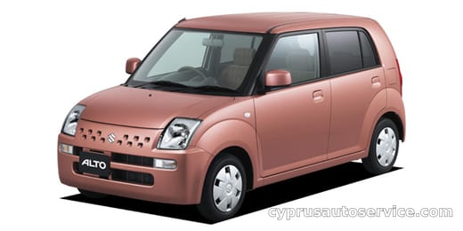 SUZUKI ALTO X