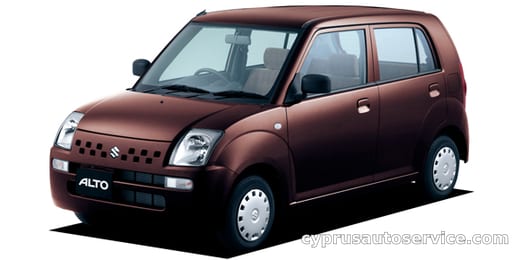 SUZUKI ALTO GII