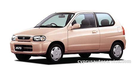 SUZUKI ALTO LC