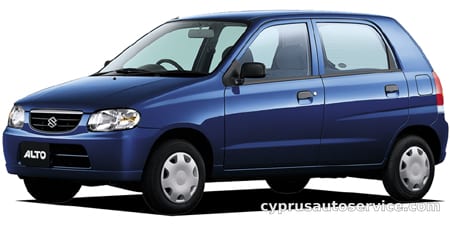SUZUKI ALTO LB SPECIAL