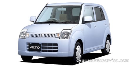 SUZUKI ALTO E