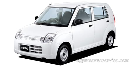 SUZUKI ALTO VS