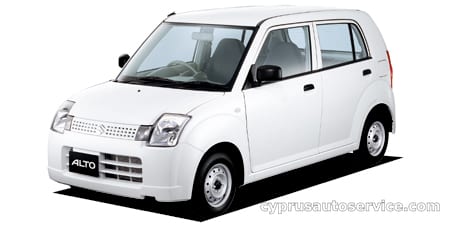 SUZUKI ALTO VP