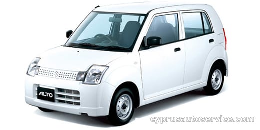 SUZUKI ALTO VS