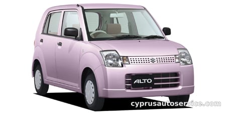 SUZUKI ALTO X