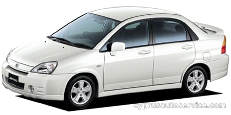 SUZUKI AERIO SEDAN X