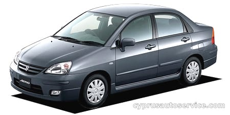 SUZUKI AERIO SEDAN 1.8