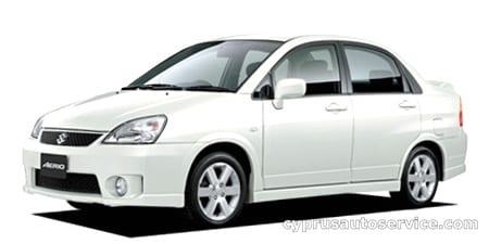 SUZUKI AERIO SEDAN 1.8