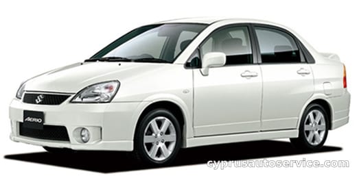 SUZUKI AERIO SEDAN 1.8