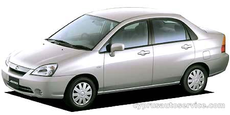 SUZUKI AERIO SEDAN XV