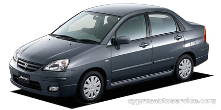 SUZUKI AERIO SEDAN 1.5