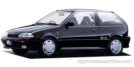 SUZUKI CULTUS GT-i