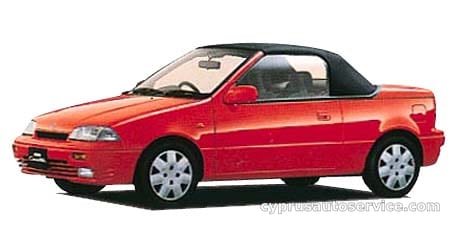 SUZUKI CULTUS CONVERTIBLE