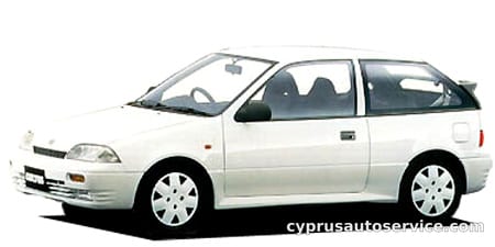 SUZUKI CULTUS GT-IA