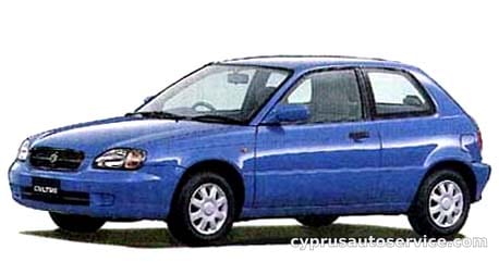 SUZUKI CULTUS 1600 FS-4
