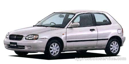 SUZUKI CULTUS FS