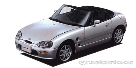 SUZUKI CAPPUCCINO BASEGRADE
