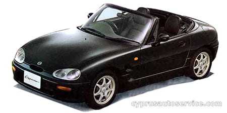 SUZUKI CAPPUCCINO BASEGRADE