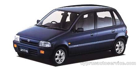 SUZUKI CERVO MODE M