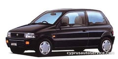 SUZUKI CERVO MODE