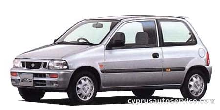 SUZUKI CERVO MODE M SELECTION