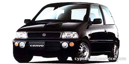 SUZUKI CERVO MODE SR-FOUR