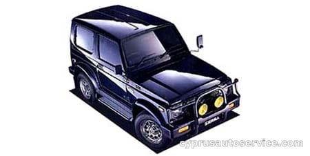 SUZUKI JIMNY SIERRA BASEGRADE