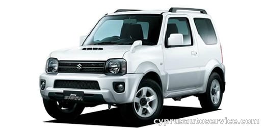 SUZUKI JIMNY SIERRA BASEGRADE