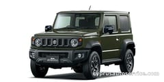 SUZUKI JIMNY SIERRA