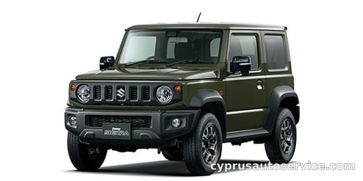 SUZUKI JIMNY SIERRA JC