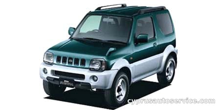 SUZUKI JIMNY SIERRA BASEGRADE