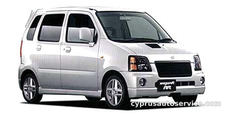 SUZUKI WAGON R RR RR-F