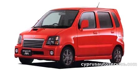 SUZUKI WAGON R RR RR